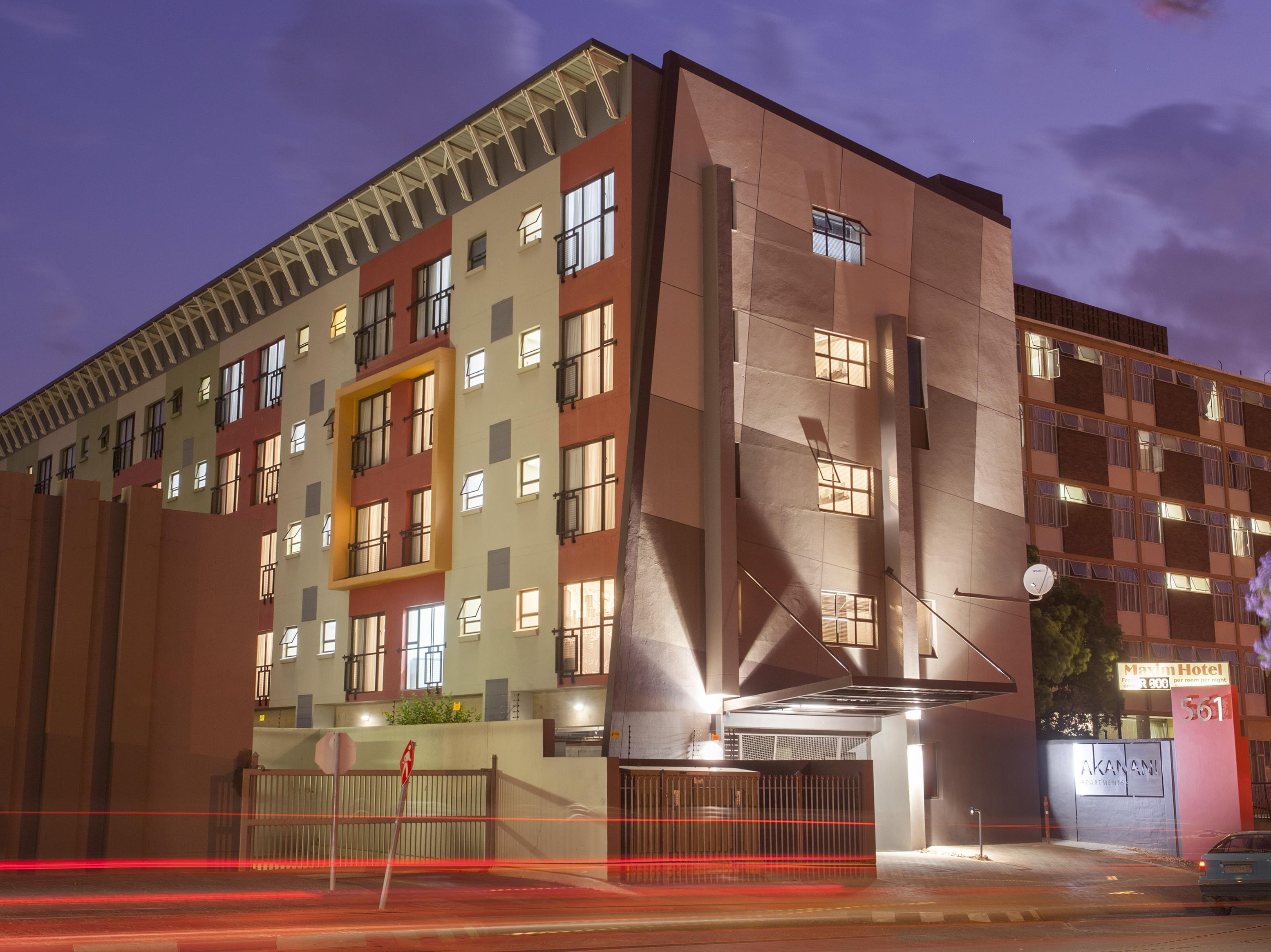 Akanani Apartamentos Pretoria-Noord Exterior foto