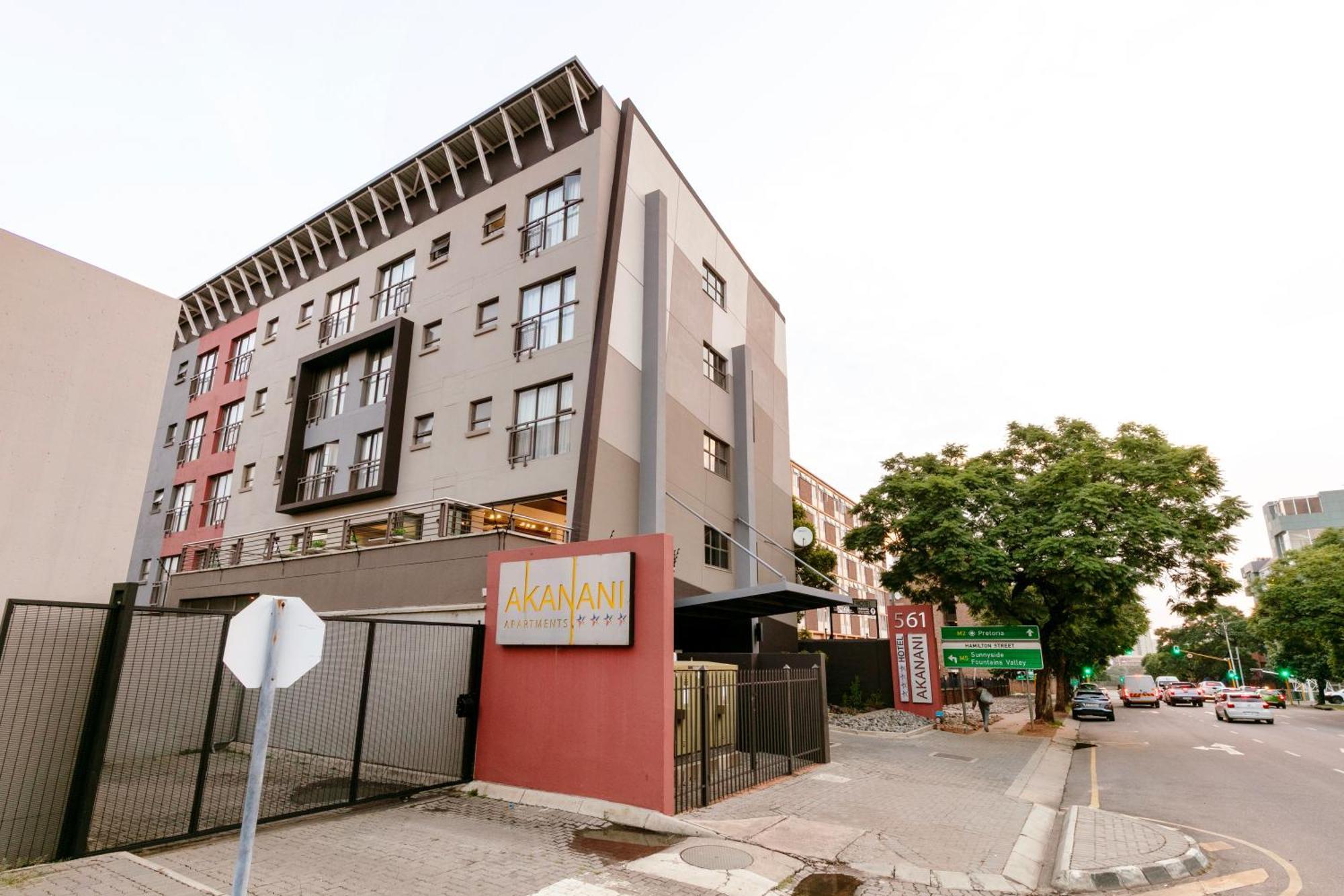 Akanani Apartamentos Pretoria-Noord Exterior foto