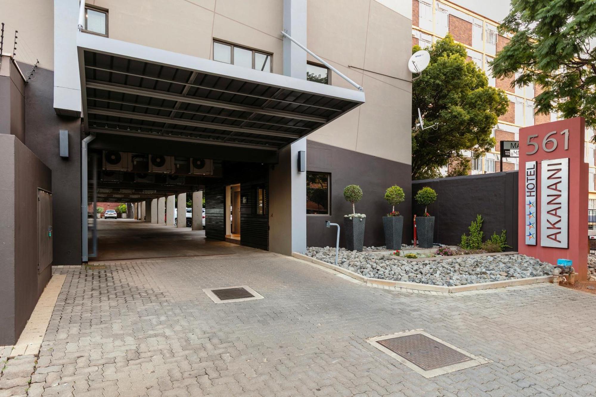 Akanani Apartamentos Pretoria-Noord Exterior foto